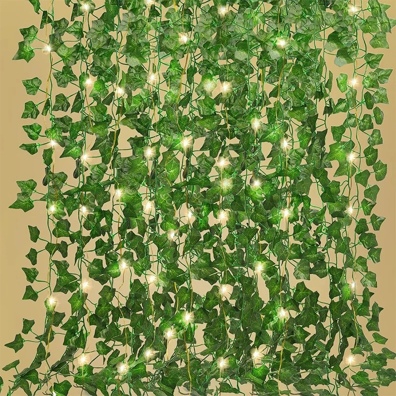 Wall Decor Lighting Tree - Hera verde 210cm led luz corda