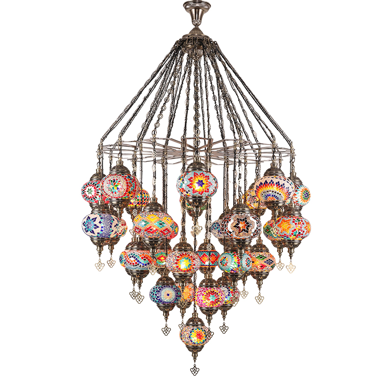 Restaurant Lighting Decoration - Novo Lustre Decorativo Turco de 29