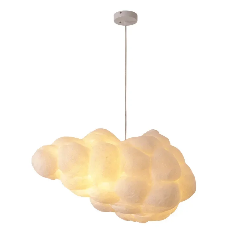 Restaurant Lighting Decoration - LED Cloud Pendant Lamp for Indoor