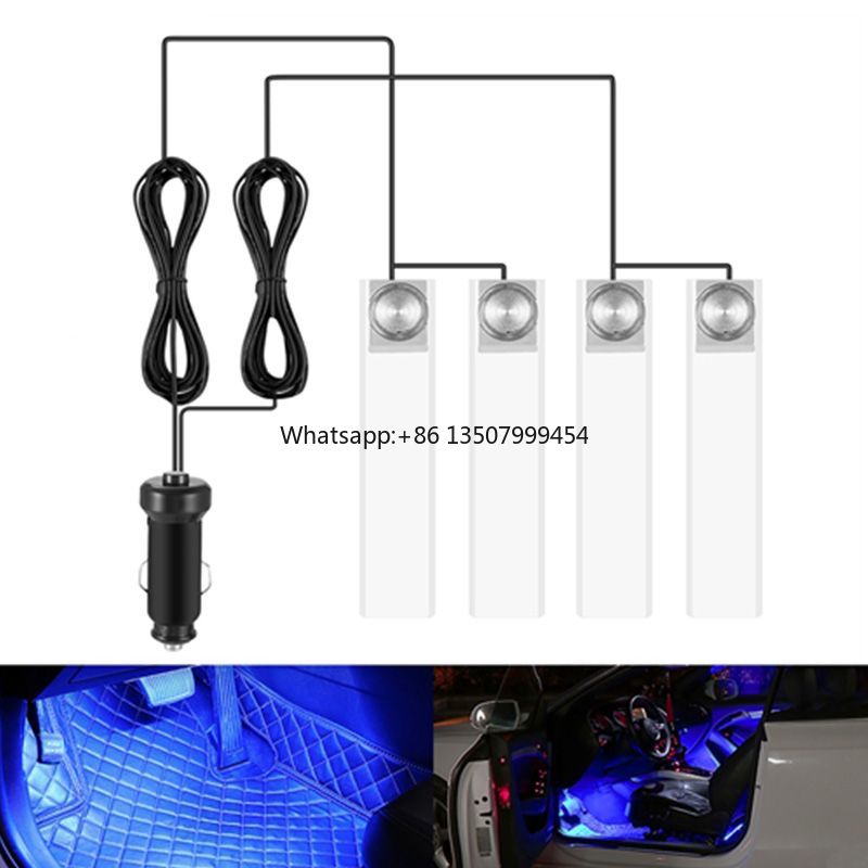 Lighting Decor - Luz de atmosfera para carro, lâmpada