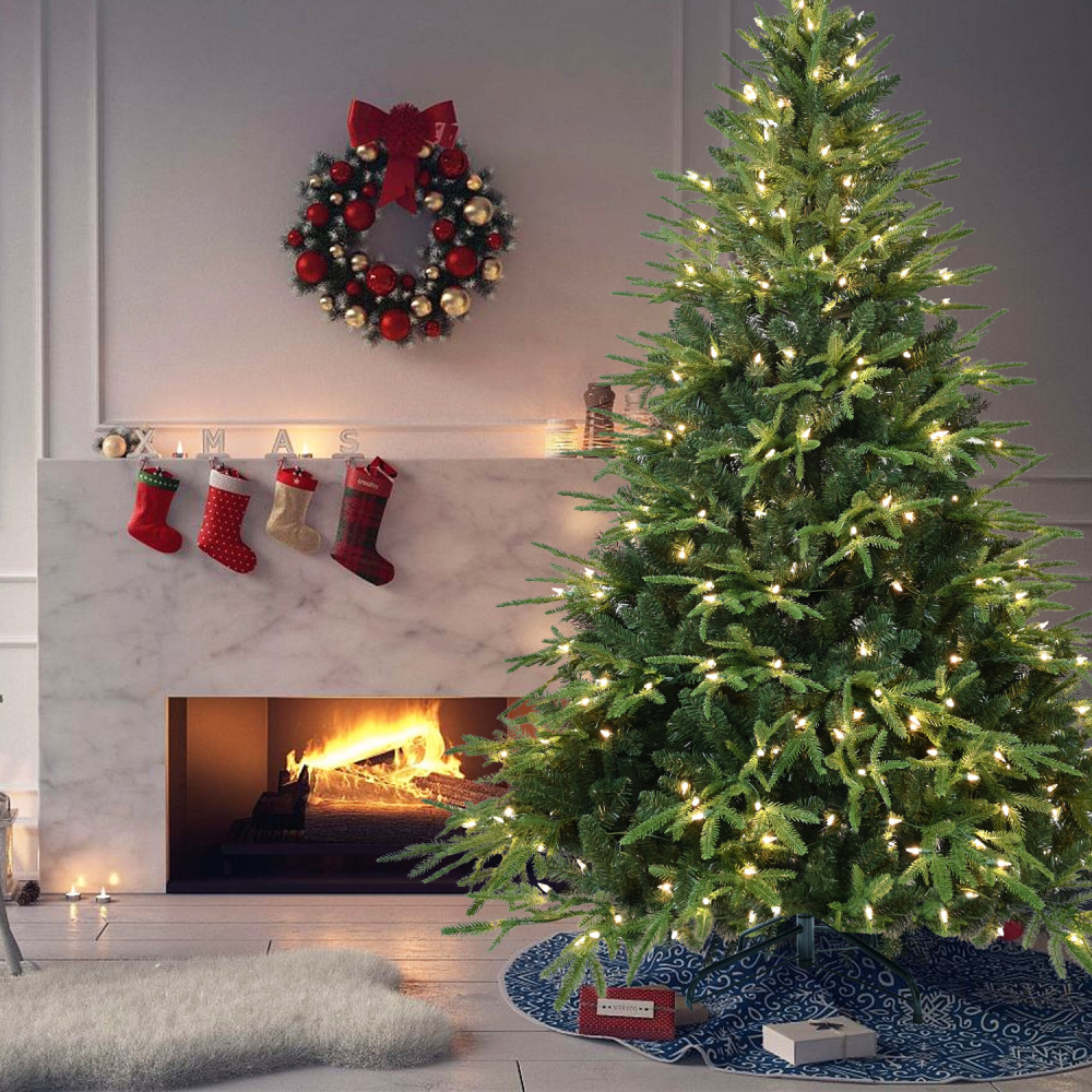 Lighting Decoration Stand - Árvore de Natal Artificial Pré-Iluminada de
