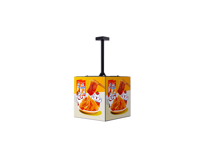 Restaurant Lighting Decoration - Signgic içamento cubo de 5 lados