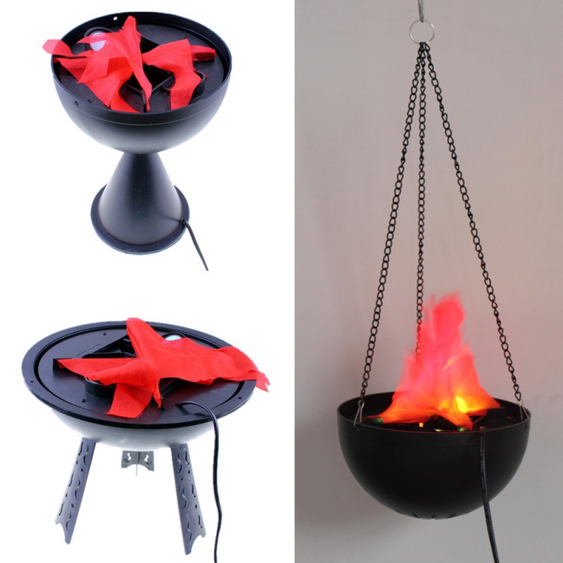 Lighting Decor House - Lâmpada de Chama Falsa 3D, Simulação