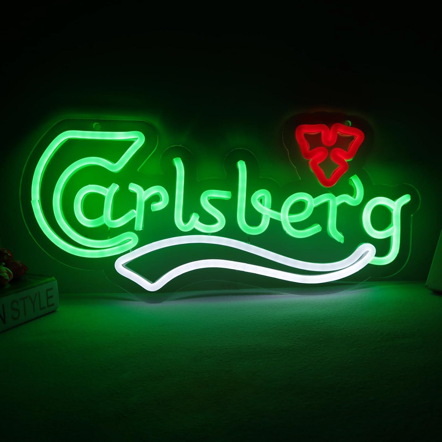 Restaurant Lighting Decoration - Letreiro Neon de Cerveja com Luz