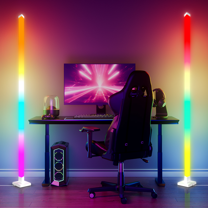 Lighting Decoration Stand - Lâmpadas de chão led inteligentes reguláveis