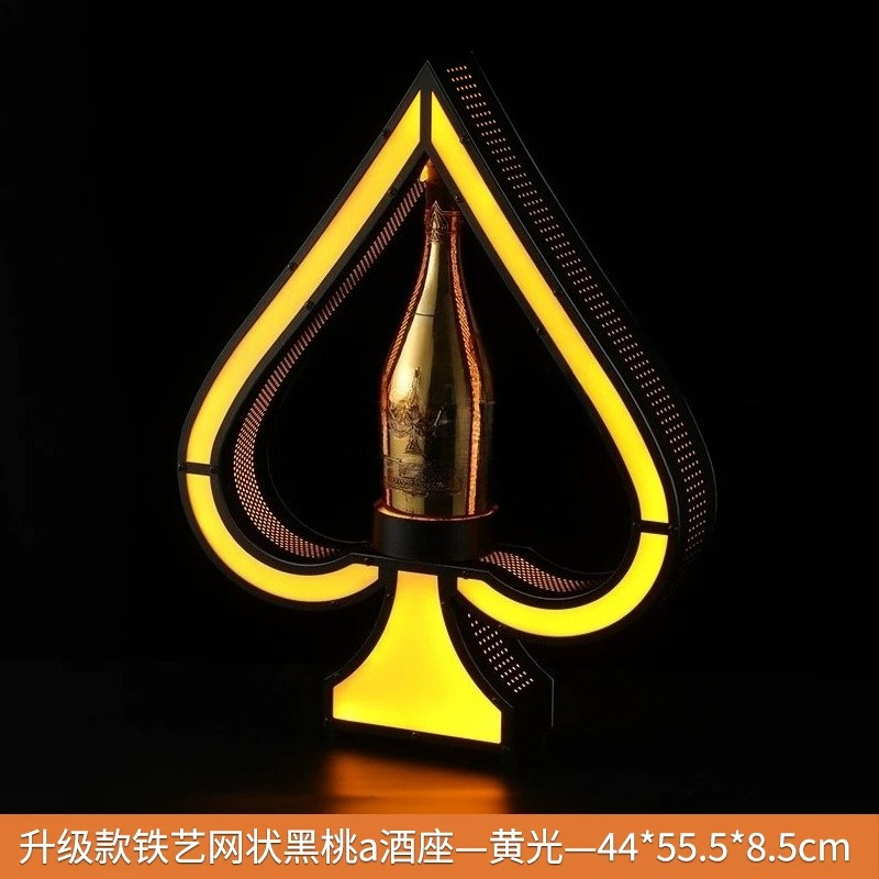 Lighting Decoration Stand - Suporte de Exibição para Garrafa de