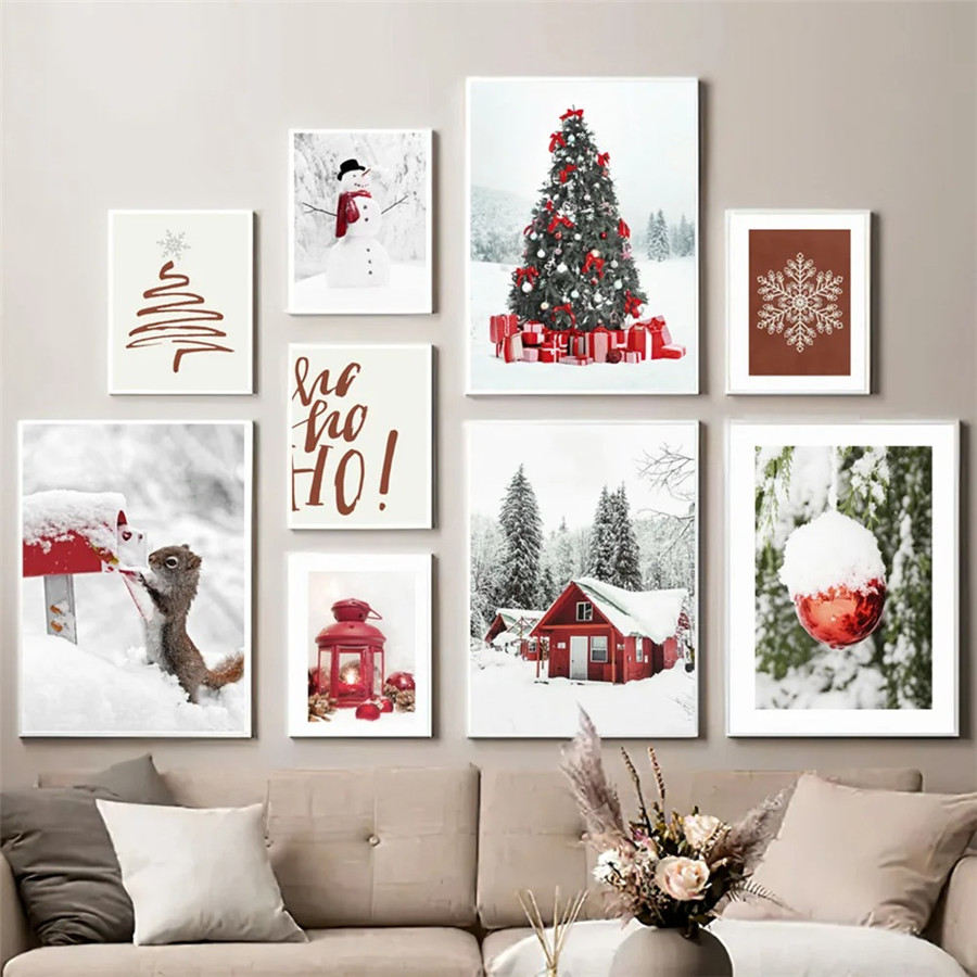 Wall Decor Lighting Tree - Pôsteres e Gravuras Vintage: Arte de