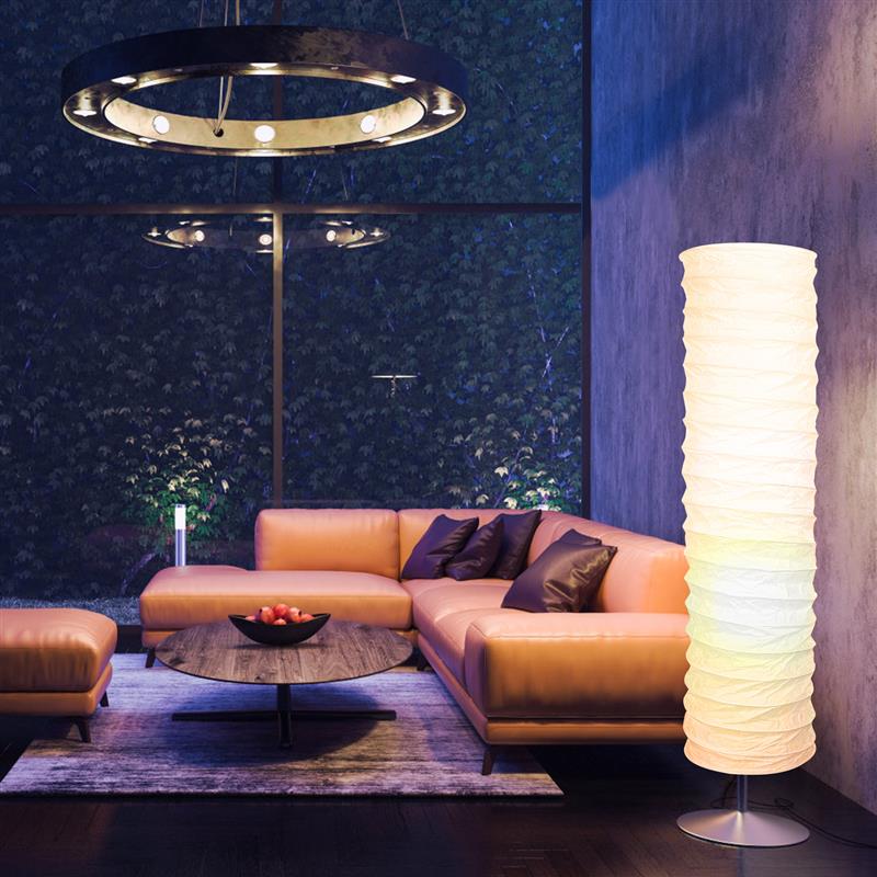 Lighting Decoration Stand - Decorative Floor Standing Lampshade, Paper Light