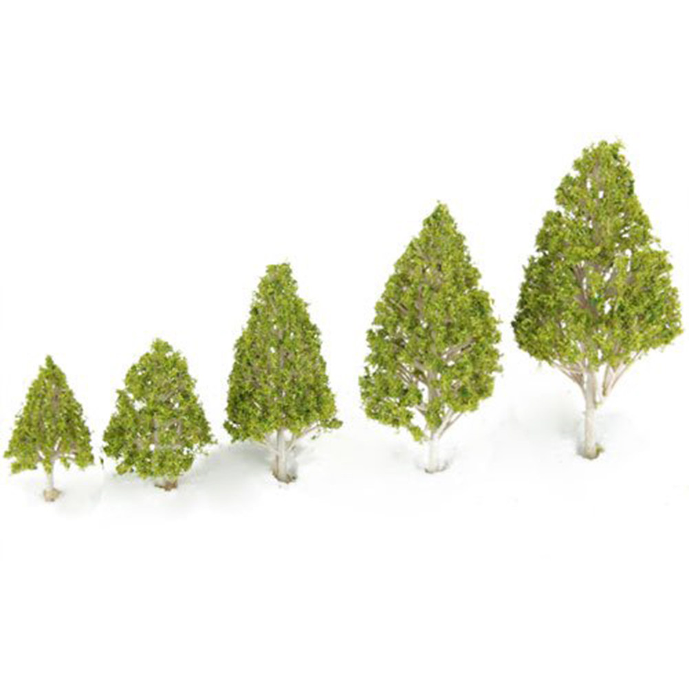 Lighting Decor House - 5 Peças de Decoração: Mini Árvores