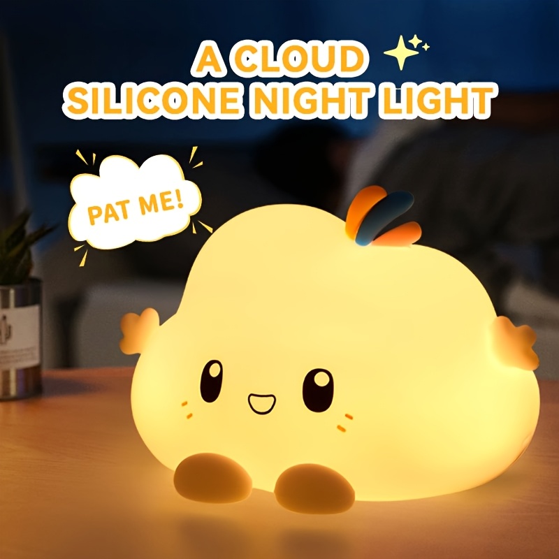 Lighting Decor - Luz noturna em nuvem, escurecimento com
