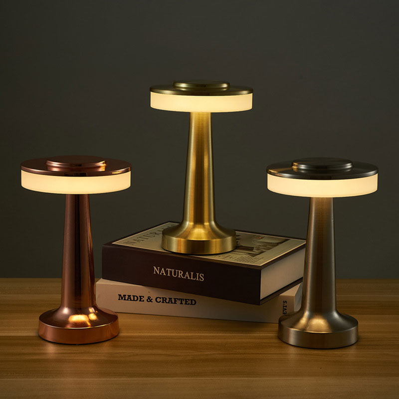 Restaurant Lighting Decoration - Ufo lâmpada de mesa metal toque