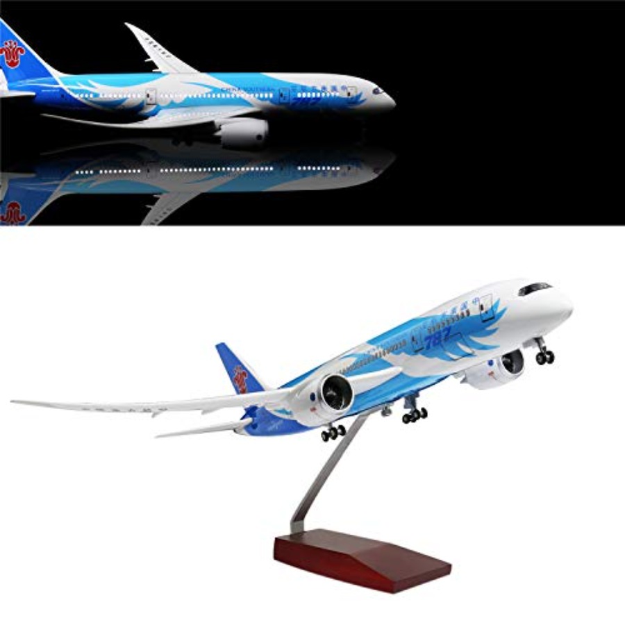 Office Lighting Decor - Modelo de avião 18 1:130 para