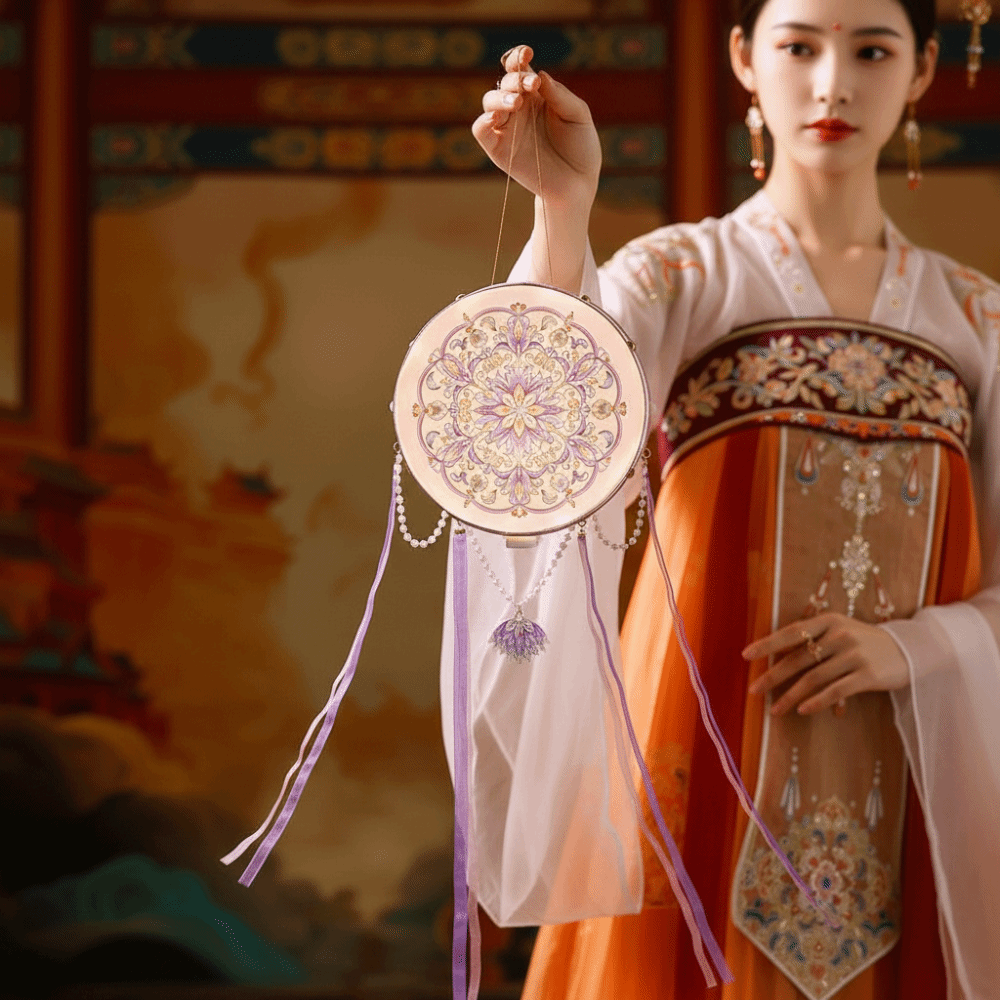 Lighting Decor House - Lanterna Chinesa Artesanal DIY Luminosa Decorativa