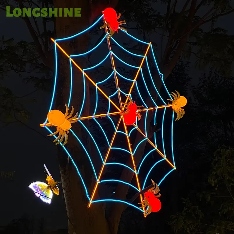 Luzes LED de Teia de Aranha pa - Wall Decor Lighting Tree avaliação e preço