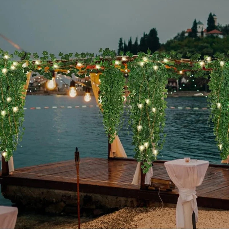 Hera verde 210cm led luz corda - Wall Decor Lighting Tree avaliação e preço