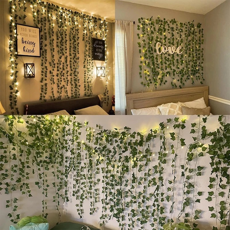 Hera verde 210cm led luz corda - Wall Decor Lighting Tree avaliação e preço