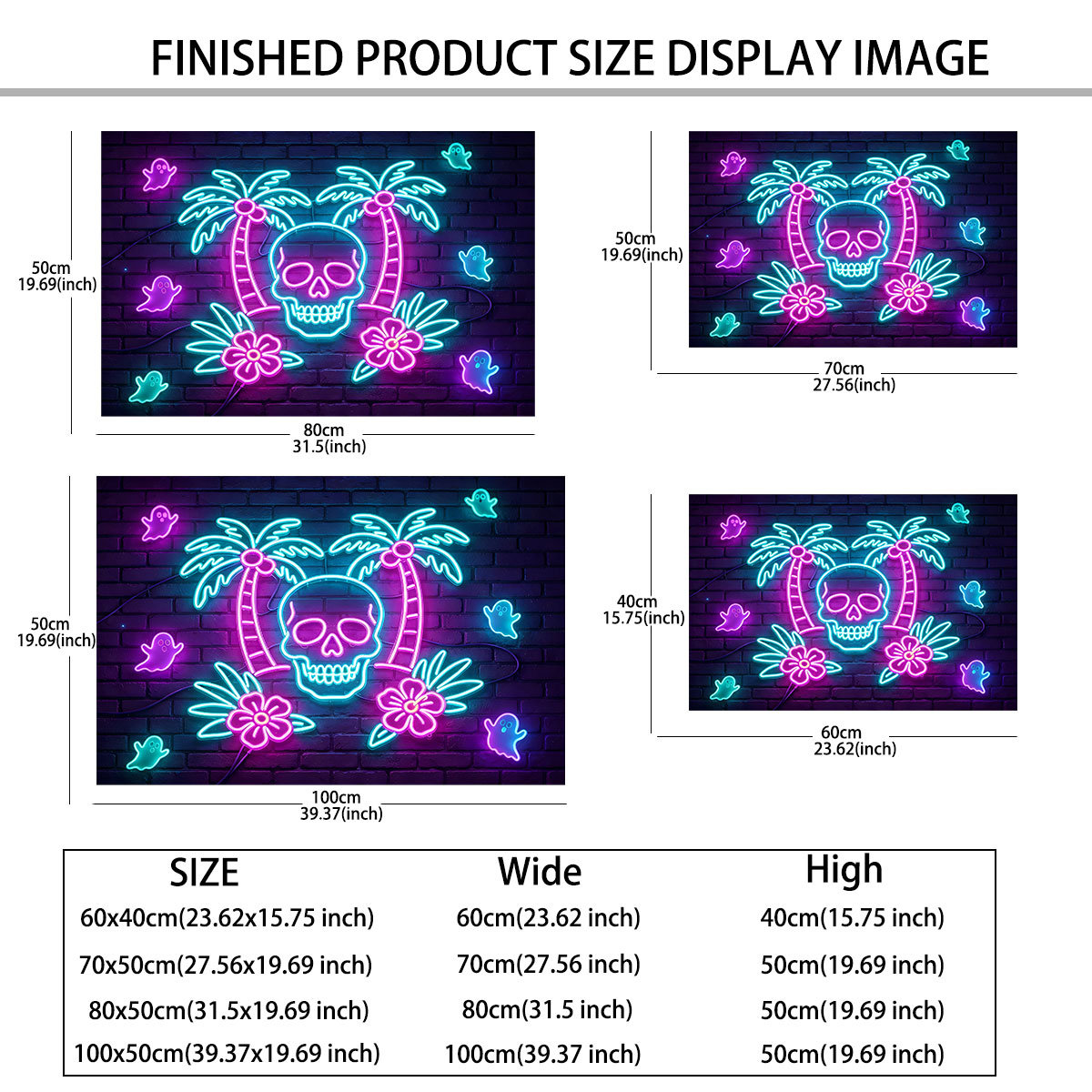 Adesivo de Parede Neon com Esq - Wall Decor Lighting Tree avaliação e preço