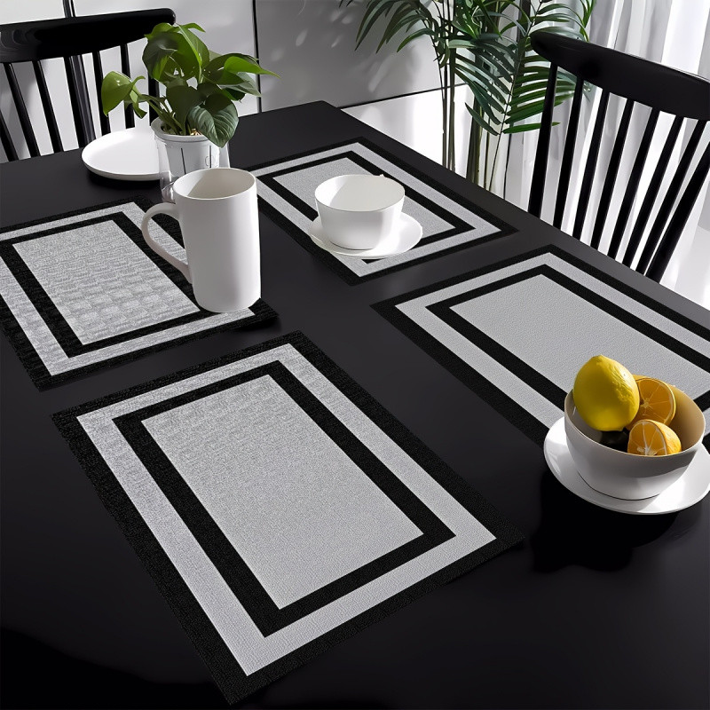 VIKAMA Tapete de Mesa Geométri - Restaurant Lighting Decoration avaliação e preço