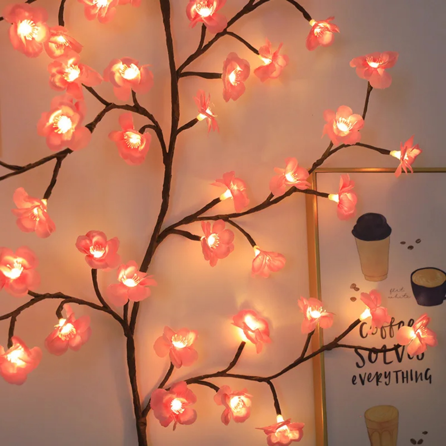 Luz de LED em Forma de Galho d - Wall Decor Lighting Tree avaliação e preço