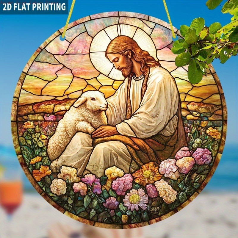 2d plana 1pc suncatcher luz co - Office Lighting Decor avaliação e preço