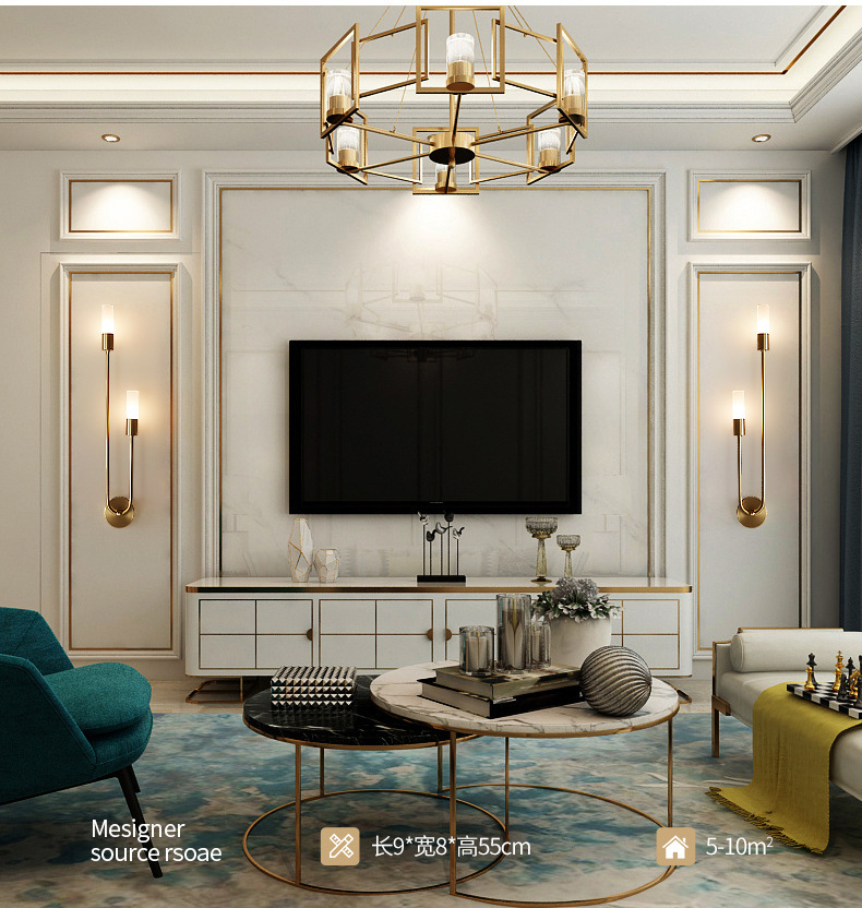 Luminária de Parede LED Decora - Lighting Decor avaliação e preço