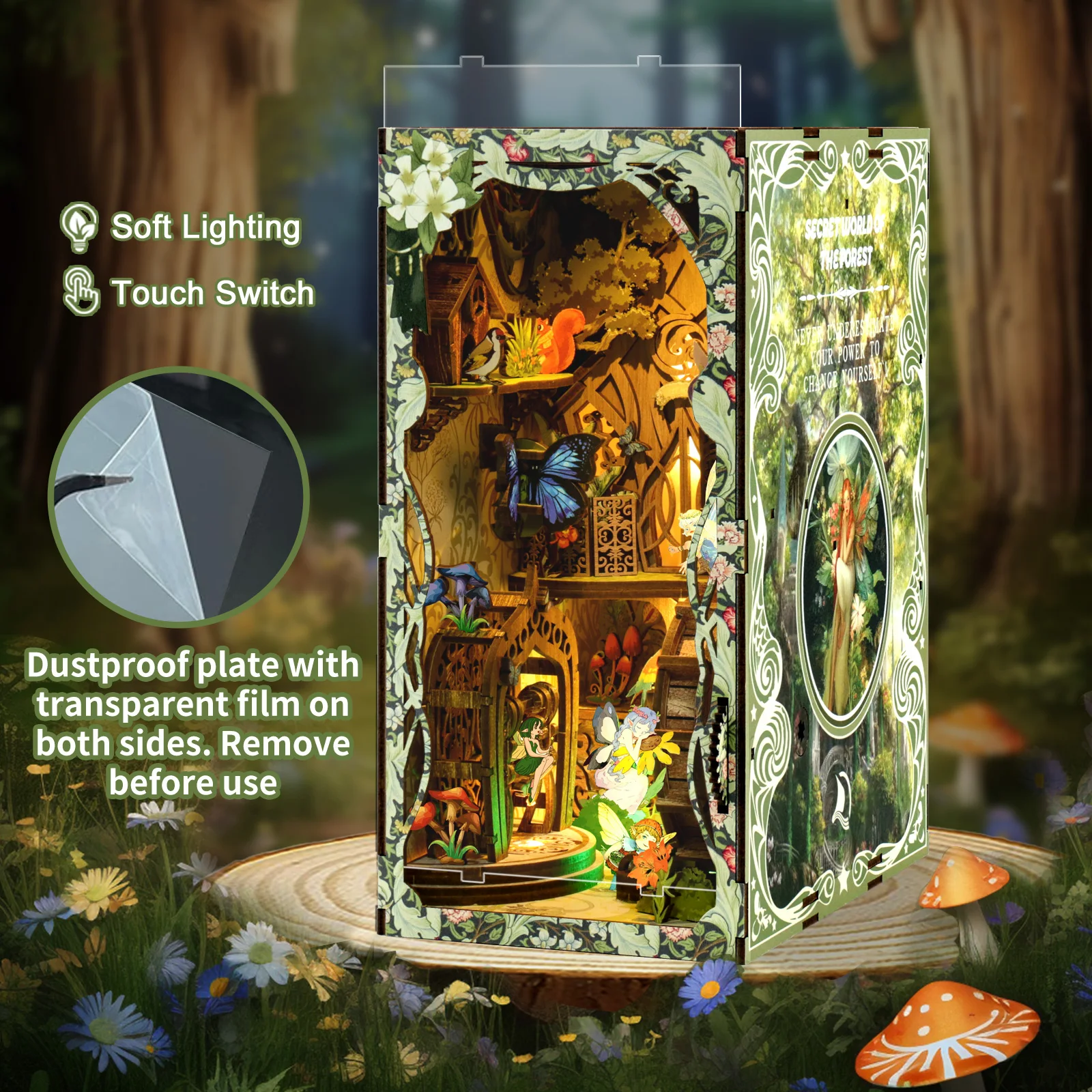 Kit de Casa em Miniatura DIY c - Lighting Decor House avaliação e preço