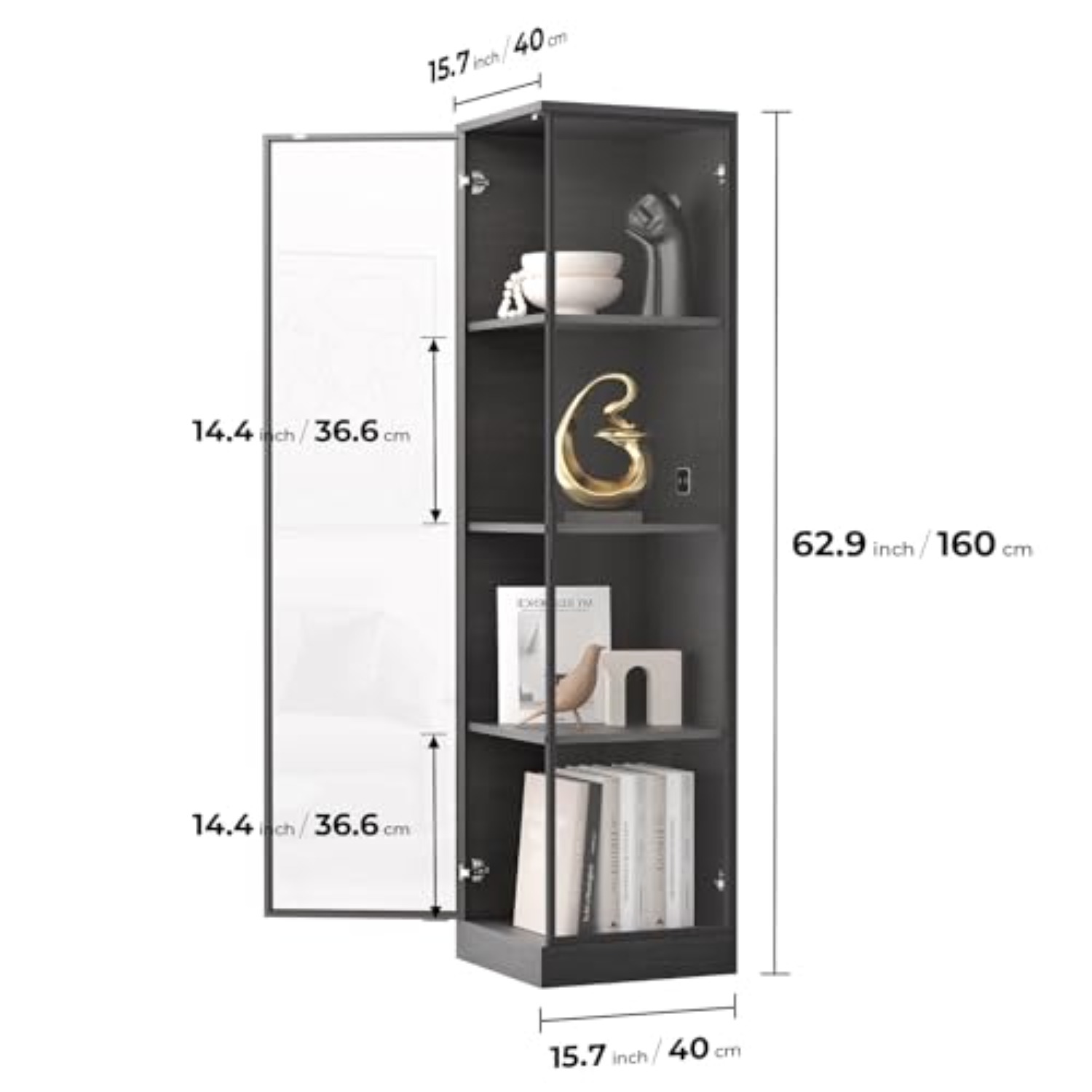 Armário de Canto com Portas, 4 - Lighting & Home Decor Studio Photos avaliação e preço