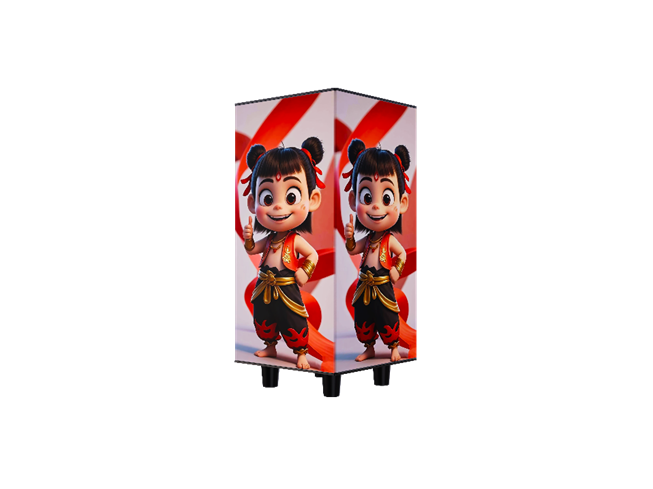 Signgic 4 lados mini coluna le - Lighting Decoration Stand avaliação e preço