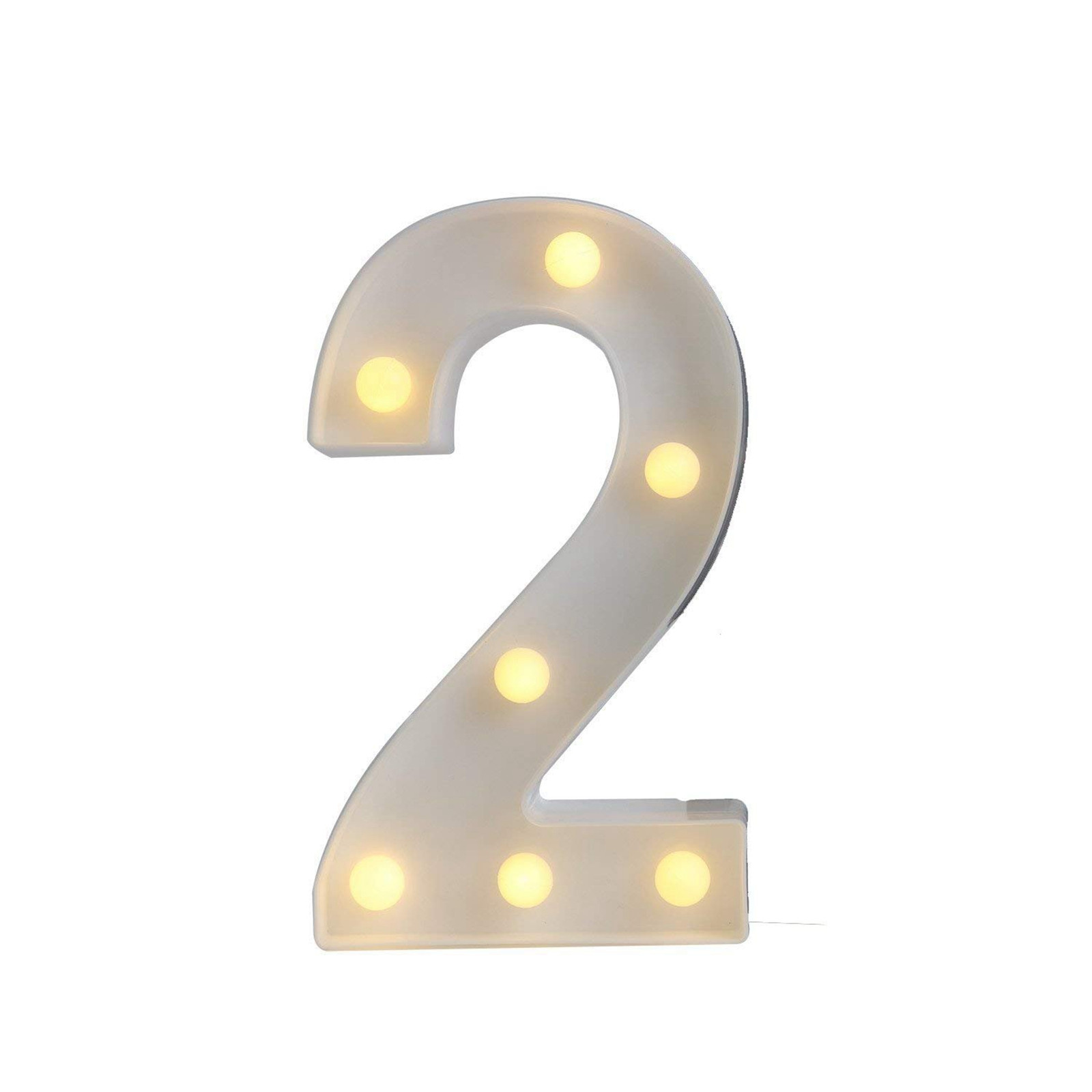 Ilumine a letra led alfabeto n - Lighting Decoration Stand avaliação e preço