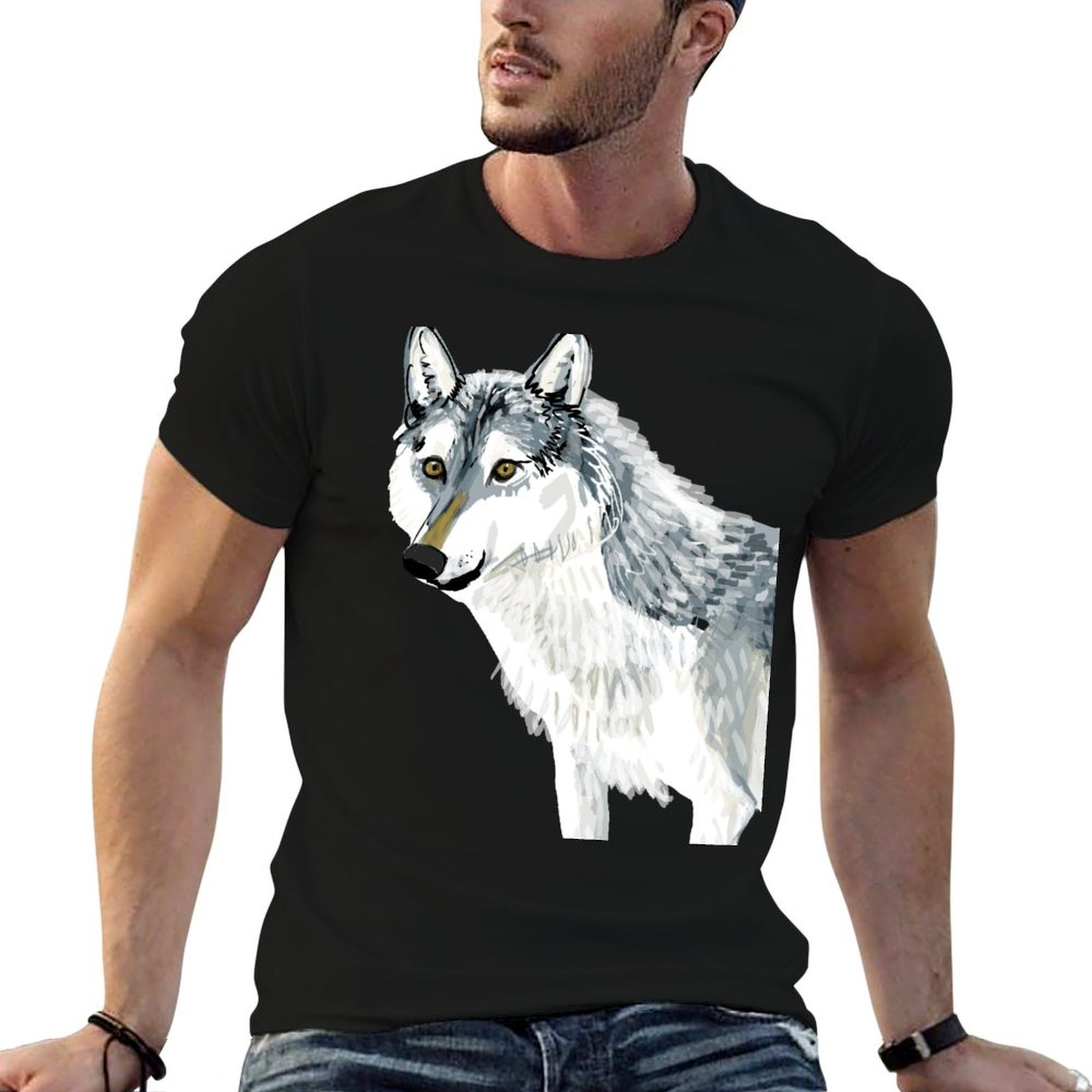 Camiseta Totem Alberta Wolf ca - Alberta Lighting & Decor Reviews avaliação e preço