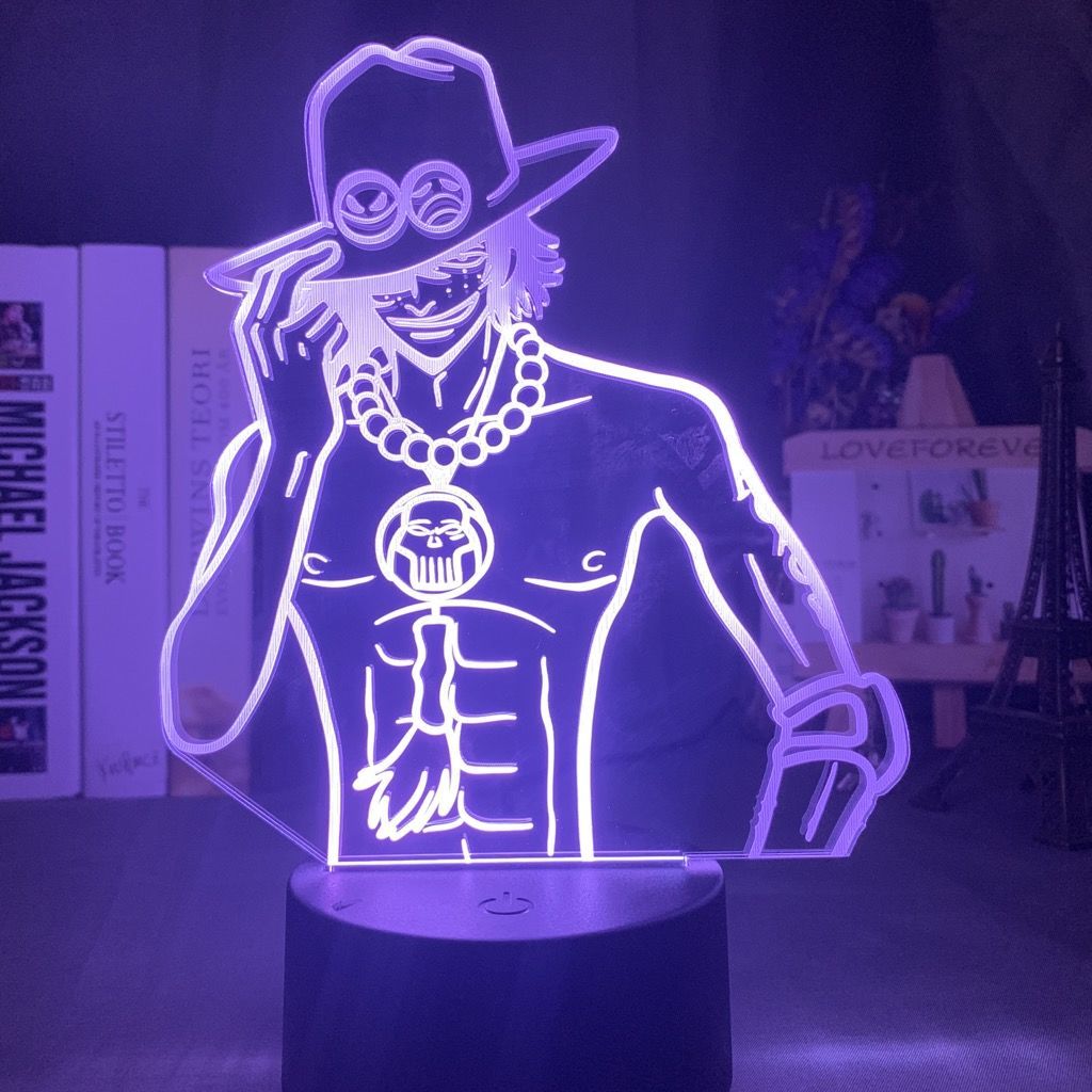 Figurinha de Acrílico Iluminad - Lighting Decoration Stand avaliação e preço