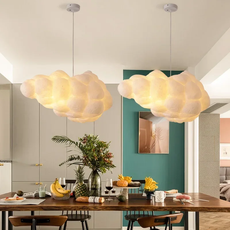 LED Cloud Pendant Lamp for Ind - Restaurant Lighting Decoration avaliação e preço