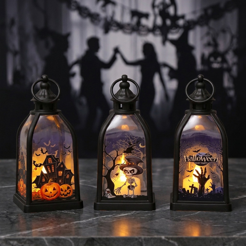Lanterna LED de Abóbora Castel - Lighting Decor House avaliação e preço