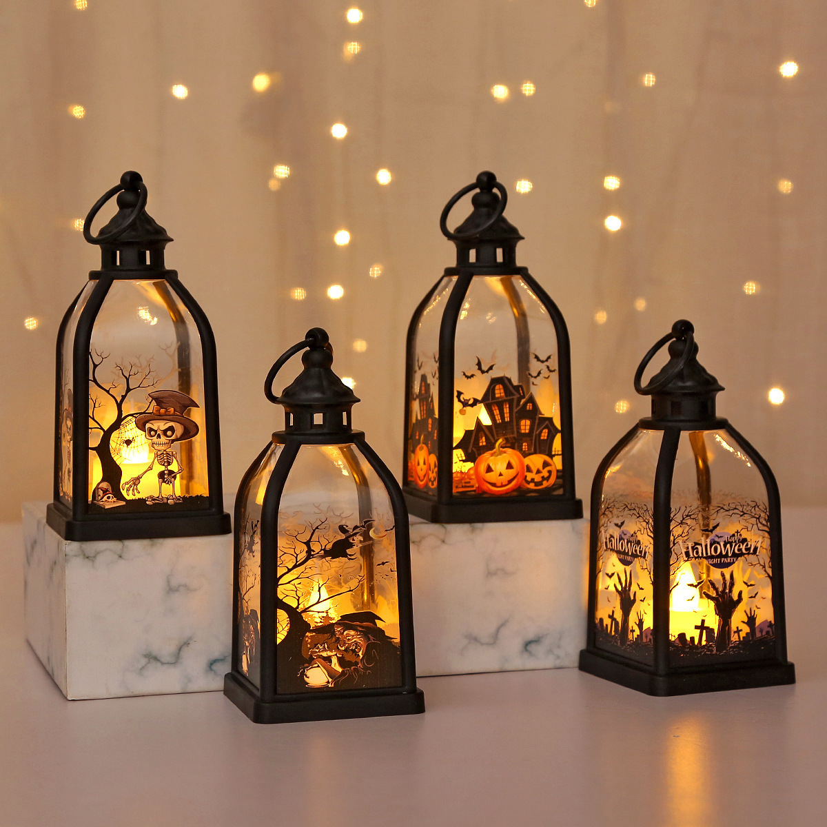 Lanterna LED de Abóbora Castel - Lighting Decor House avaliação e preço