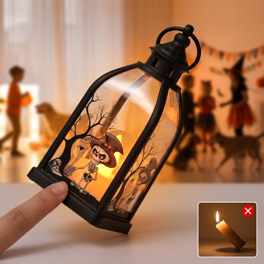 Lanterna LED de Abóbora Castel - Lighting Decor House avaliação e preço