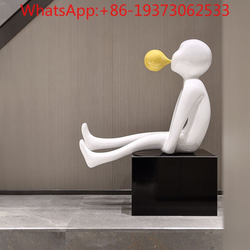 Escultura de Entrada com Figur - Lighting Decor avaliação e preço