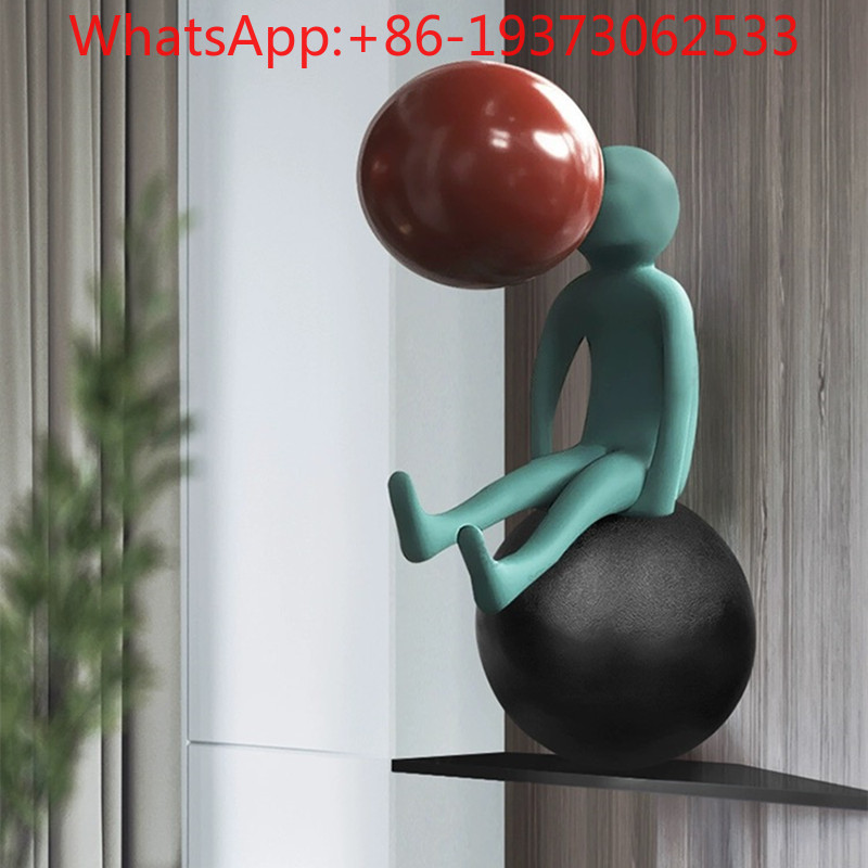 Escultura de Entrada com Figur - Lighting Decor avaliação e preço