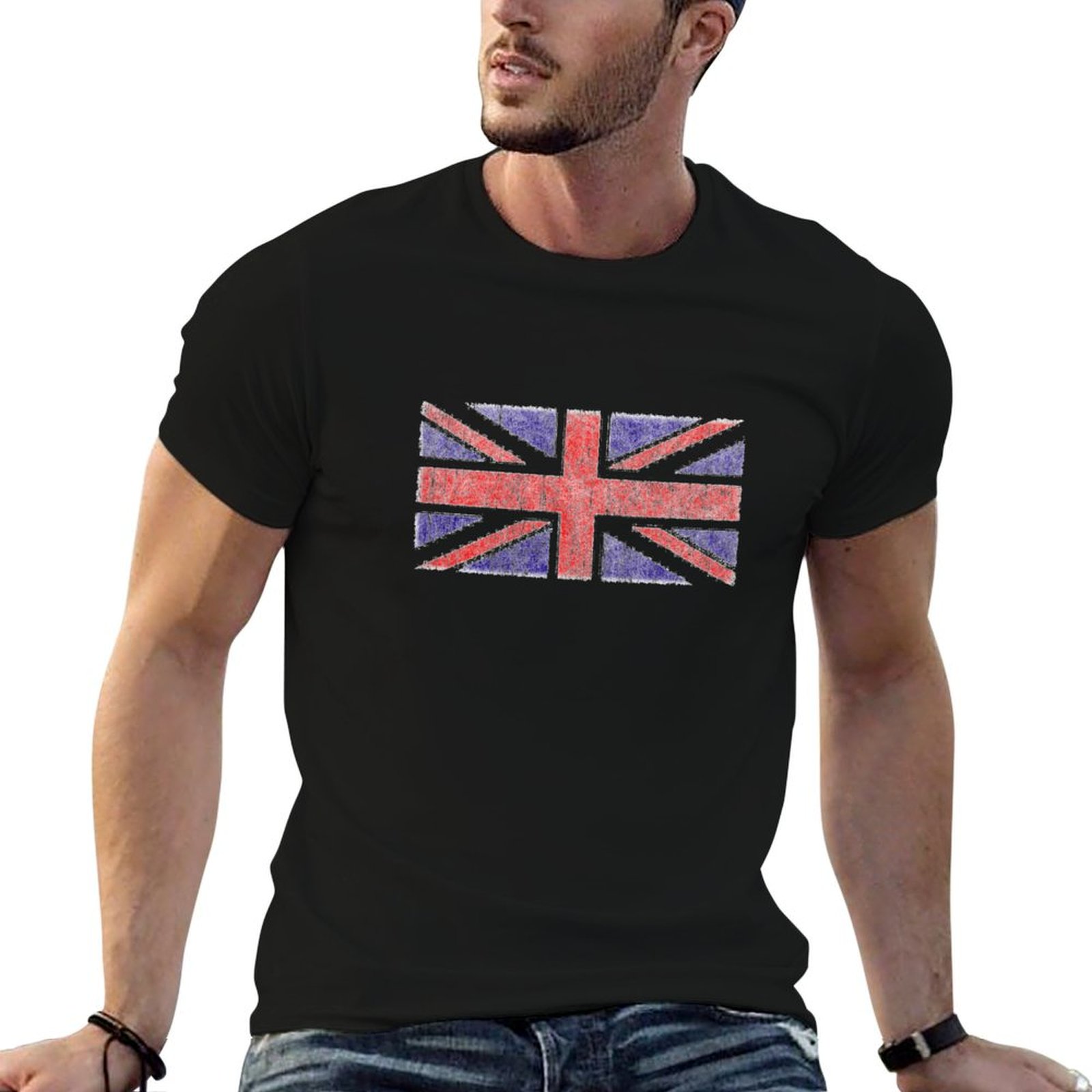 Camiseta vintage com bandeira  - Union Lighting & Decor Montreal Quebec avaliação e preço