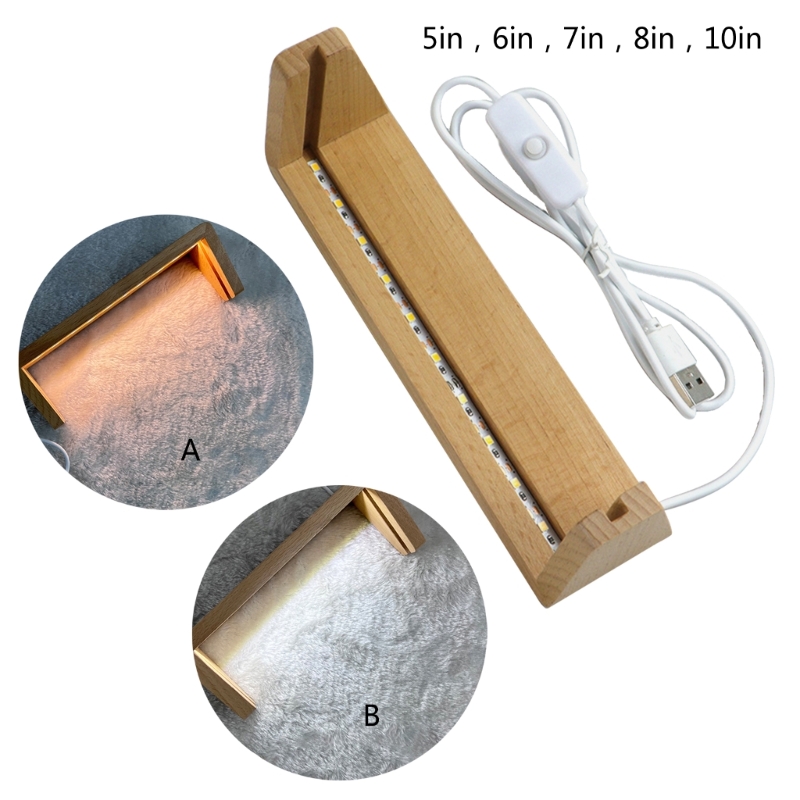 5/6/7/8/10 Polegada forma base - Lighting Decoration Stand avaliação e preço