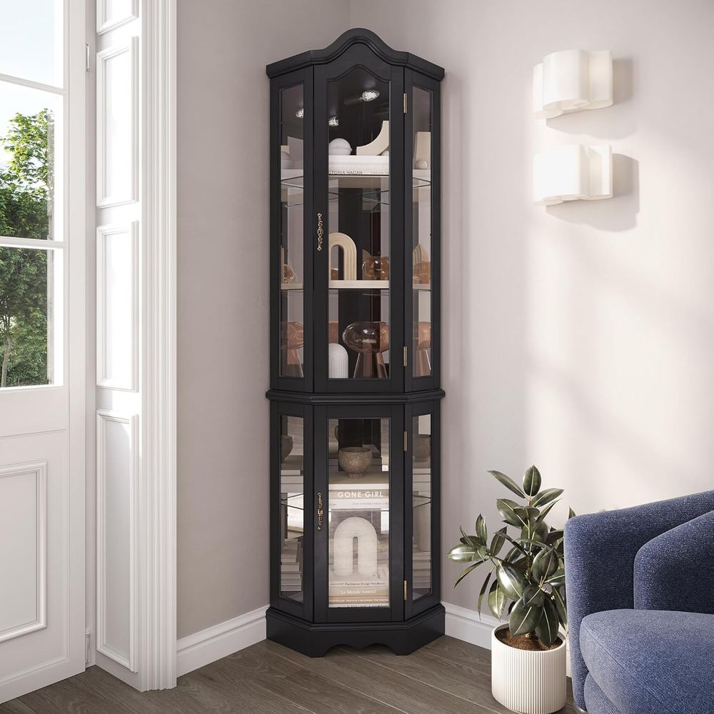 Armário Vitrine Iluminado de 3 - Lighting & Home Decor Studio Photos avaliação e preço