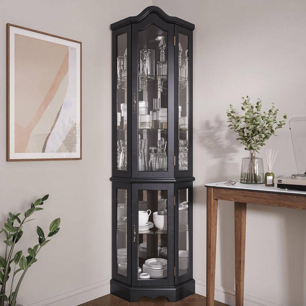 Armário Vitrine Iluminado de 3 - Lighting & Home Decor Studio Photos avaliação e preço