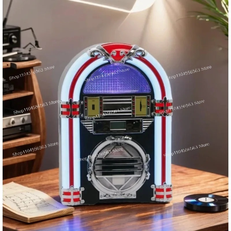 Caixa de Som Bluetooth Retro A - Restaurant Lighting Decoration avaliação e preço