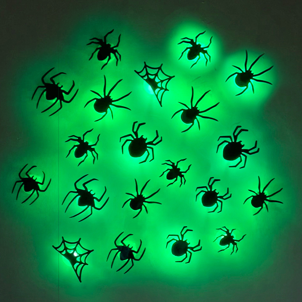 Halloween led morcegos aranha  - Lighting Decor House avaliação e preço