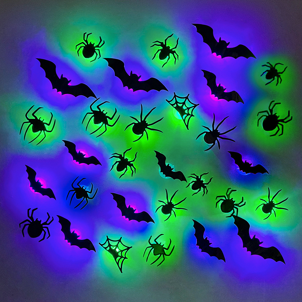 Halloween led morcegos aranha  - Lighting Decor House avaliação e preço