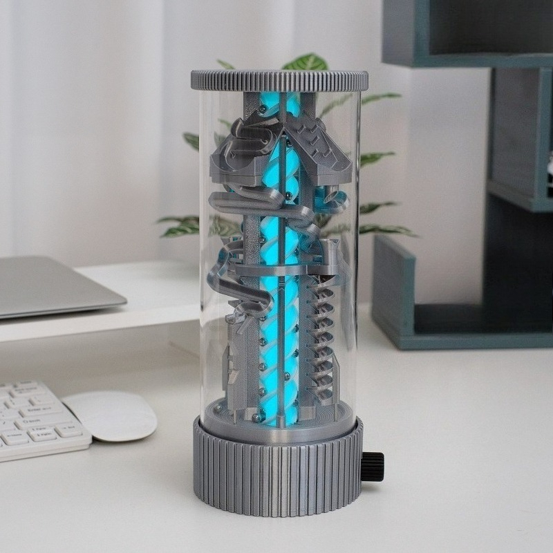 Luminária de Mesa com Esferas  - Office Lighting Decor avaliação e preço