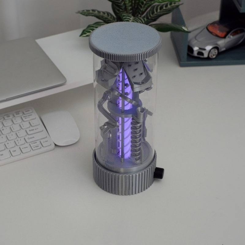 Luminária de Mesa com Esferas  - Office Lighting Decor avaliação e preço