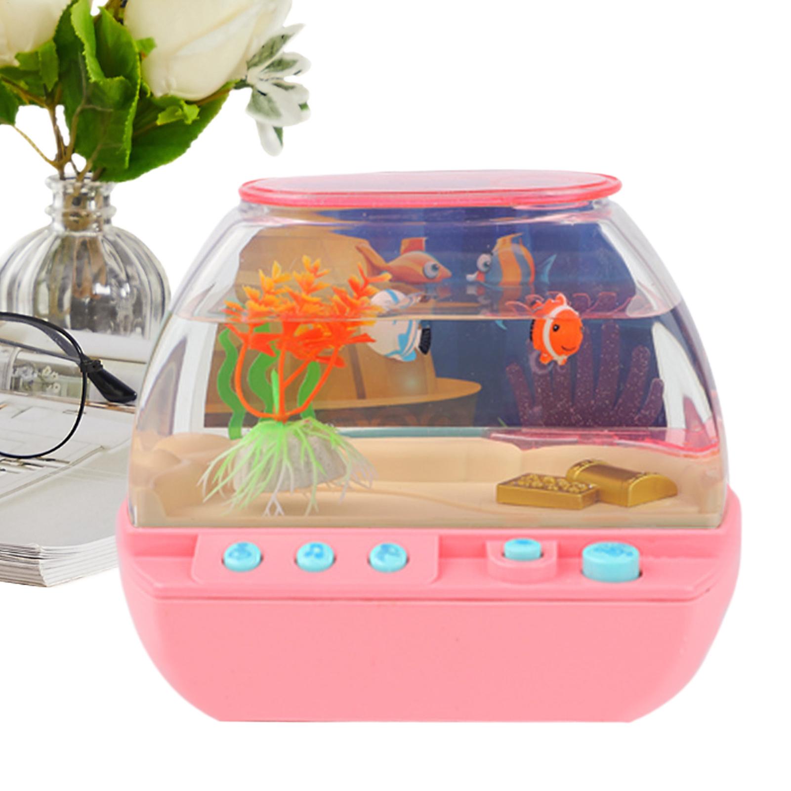 Aquário de Brinquedo com Músic - Lighting Decor avaliação e preço