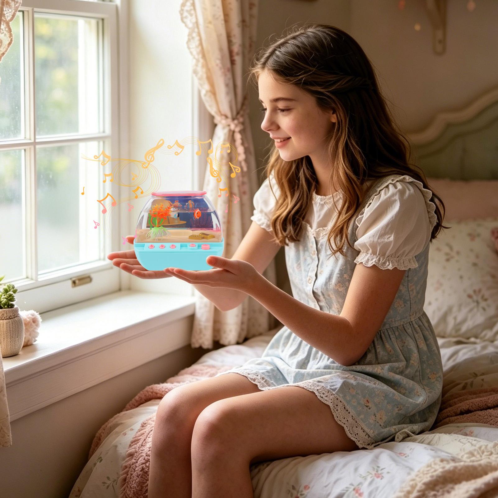 Aquário de Brinquedo com Músic - Lighting Decor avaliação e preço