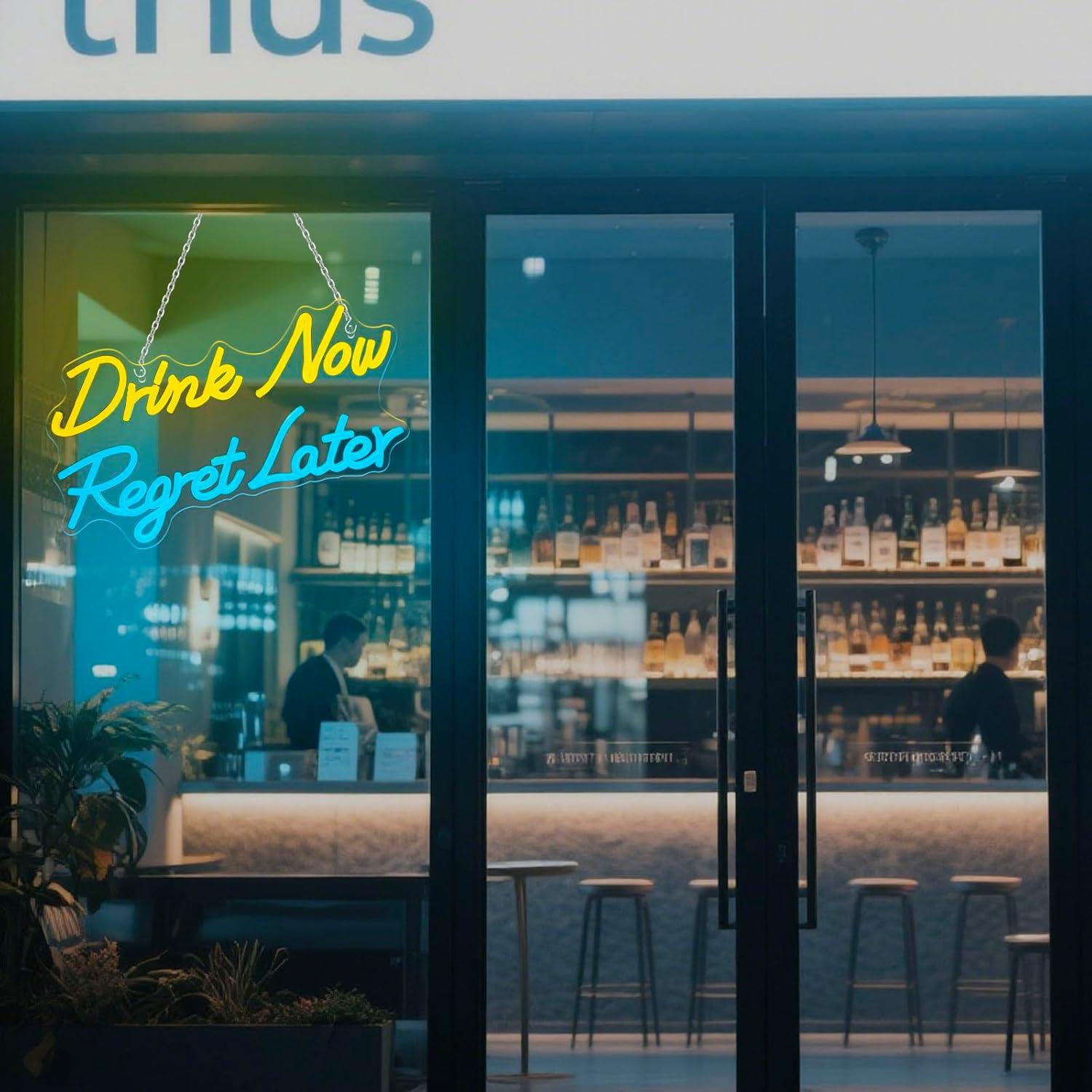 Letreiro Neon de Cerveja 'Drin - Restaurant Lighting Decoration avaliação e preço