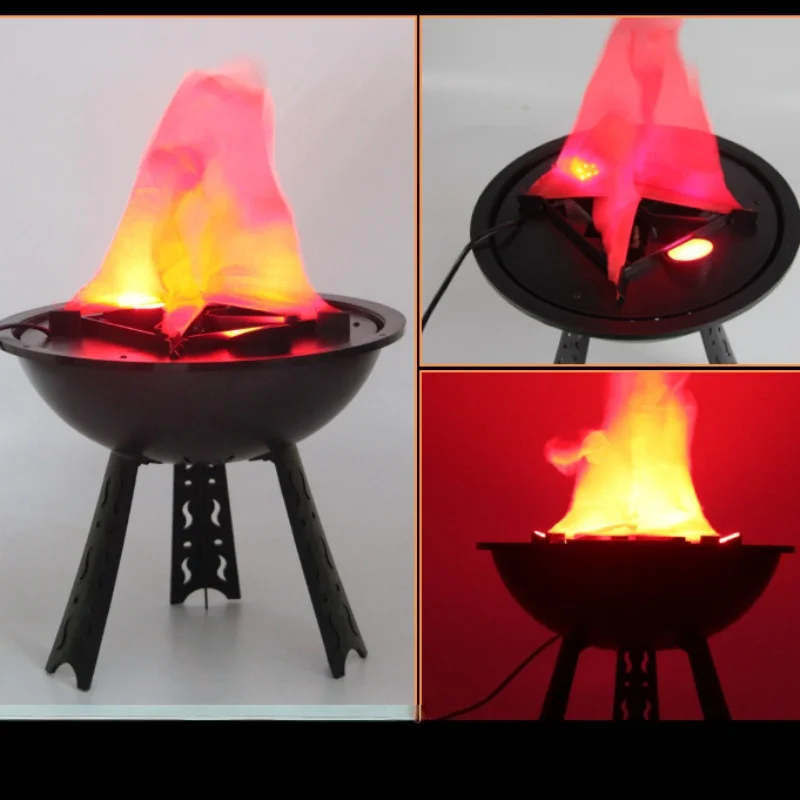 Lâmpada de Chama Falsa 3D, Sim - Lighting Decor House avaliação e preço